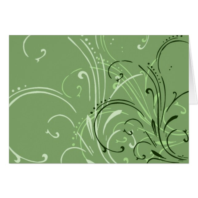 Lineaire danskaart (Voorkant Horizontaal)