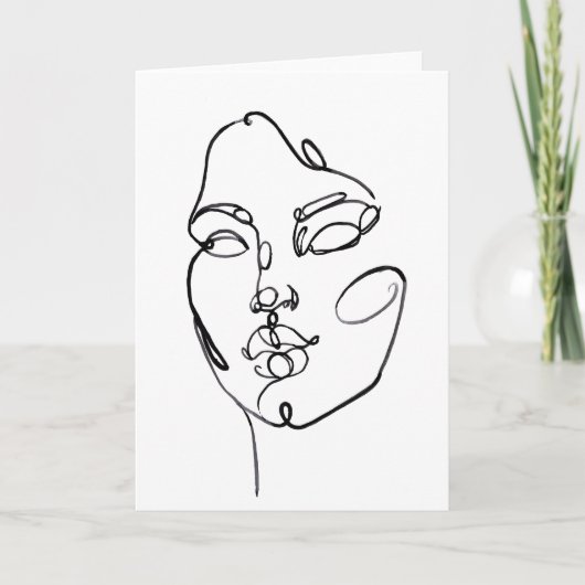Lineaire denkers - Gezicht Kaart (Voorkant)