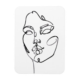 Lineaire denkers - Gezicht Magneet