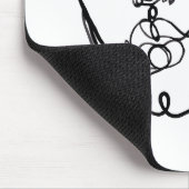 Lineaire denkers - Gezicht Muismat (Hoek)