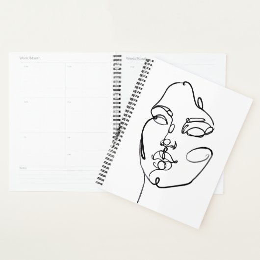 Lineaire denkers - Gezicht Planner (Display)