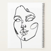 Lineaire denkers - Gezicht Planner (Achterkant)