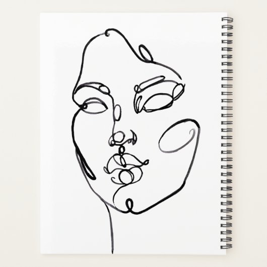 Lineaire denkers - Gezicht Planner (Achterkant)