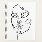 Lineaire denkers - Gezicht Planner (Voorkant)