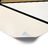 Lineaire Geometrie Perfect Poster (Hoek)