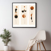 Lineaire Harmonie Poster