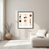 Lineaire Harmonie Poster