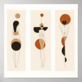 Lineaire Harmonie Poster (Voorkant)