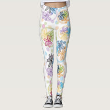 Lineaire Leggings