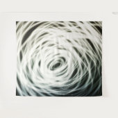 Lineaire lichte spiraalvormig - Bosbouw Wandkleed (Voorkant (horizontaal))