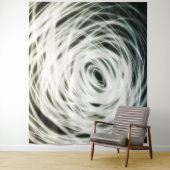 Lineaire lichte spiraalvormig - Bosbouw Wandkleed (In situ)