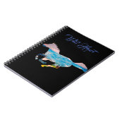 Lineaire paardentekening notitieboek (Linkerzijde)