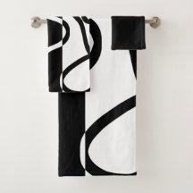 Lineaire Persuasion I: Abstract Zwart & Wit