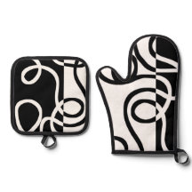 Lineaire Persuasion I: Abstract Zwart & Wit