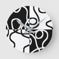 Lineaire Persuasion II: Abstract Zwart & Wit