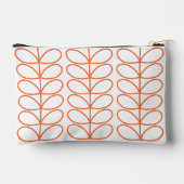 Lineaire stengel bekleed in verbrand Sinaasappel,  Etui (Achterkant)