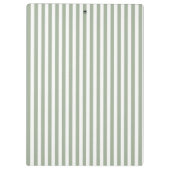 Lineaire taakfase groen klembord (Achterkant)