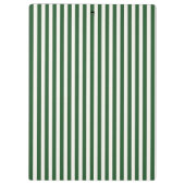 Lineaire taakgroen klembord (Achterkant)