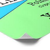 Lineaire vergelijkingen poster (Hoek)