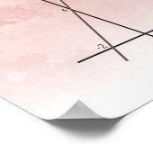 Lineaire vergelijkingen poster (Hoek)