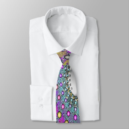 Lineaire vortex stropdas (Gebonden)