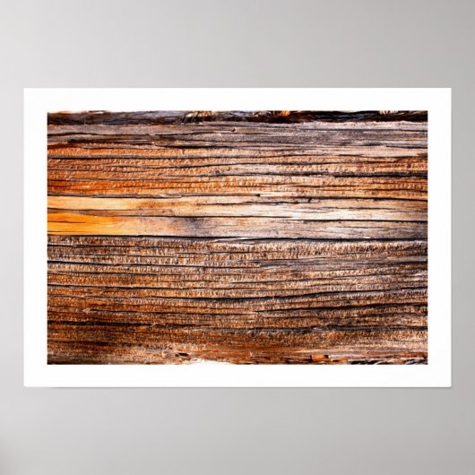 Lineaire wereld poster (Voorkant)