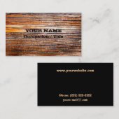 Lineaire wereld visitekaartje (Voorkant / Achterkant)