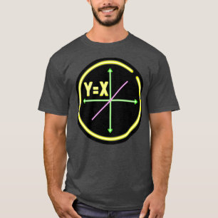 Lineaire Wiskunde XY algebra T-shirt