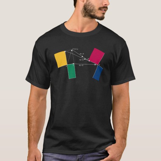 Linear Algebra Classic T-shirt (Voorkant)