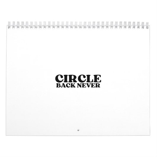 Linear Architecture | Circle Back Never Visual  Kalender (Hoes)