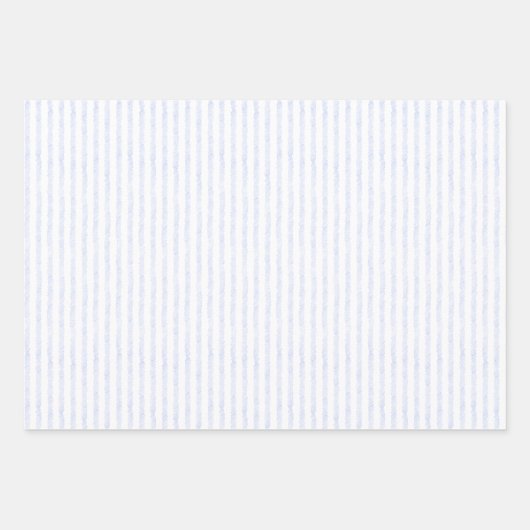 Linear Blue Lines And Stripes Pattern Papers Inpakpapier Vel (Voorkant 2)