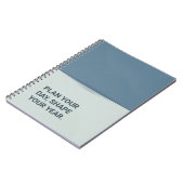 Linear Horizon Modern Cover Art Notitieboek (Linkerzijde)