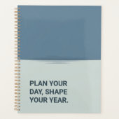 Linear Horizon Modern Cover Art Planner (Voorkant)