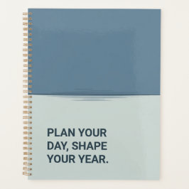 Linear Horizon Modern Cover Art Planner