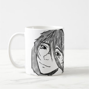 Lineart, girl, love your, Comic Koffiemok