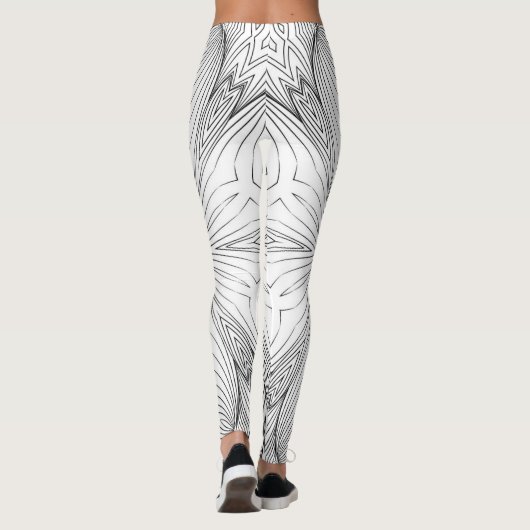 LineArt-Leggings Leggings (Achterkant)