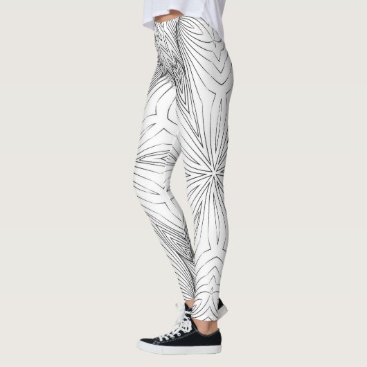 LineArt-Leggings Leggings (Links)