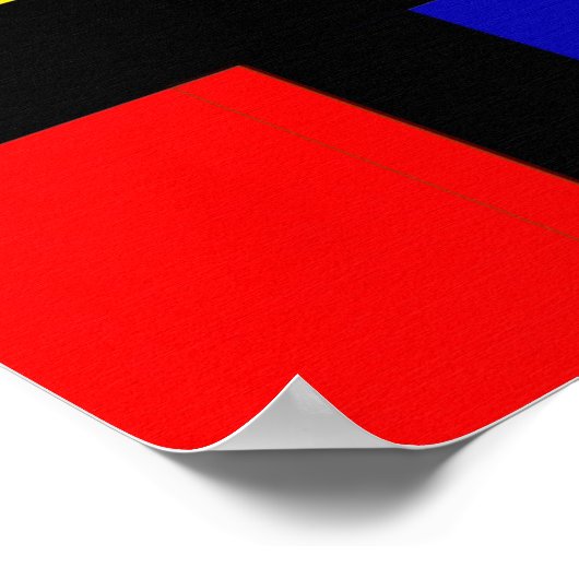 Lineart Poster (Hoek)