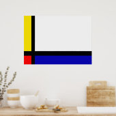 Lineart Poster (Keuken)