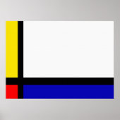 Lineart Poster (Voorkant)