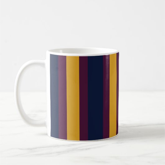 Lineas Azul Koffiemok (Links)