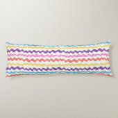 lineas multicolores lichaamskussen (Achterkant)