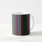 Lineas Verde Koffiemok (Voorkant rechts)