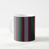 Lineas Verde Koffiemok (Voorkant links)