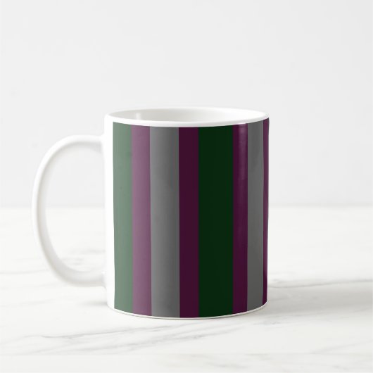 Lineas Verde Koffiemok (Links)