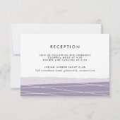 Lineation Ontvangst Enclosure Kaart | Amethyst (Voorkant)