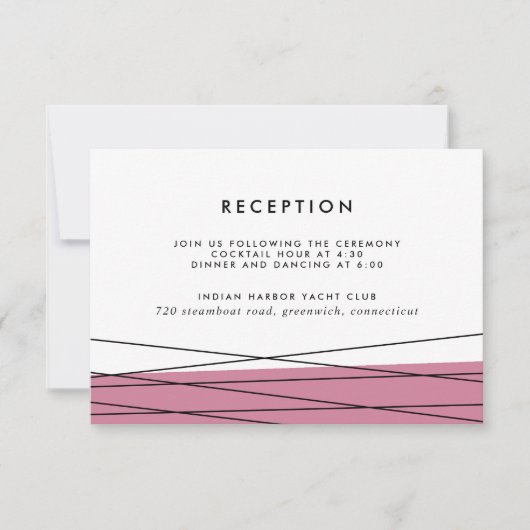 Lineation Receptie Behuizing Kaart | Marsala (Voorkant)