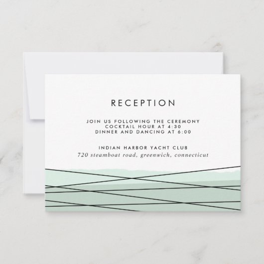 Lineation Receptie Behuizing Kaart | ZEE (Voorkant)