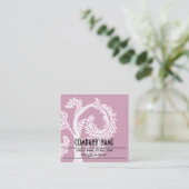 linecard voor boomstamstempel klantenkaartje (Staand voorkant)