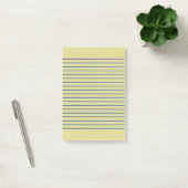 Lined Beige Post-it® Notes (Kantoor)